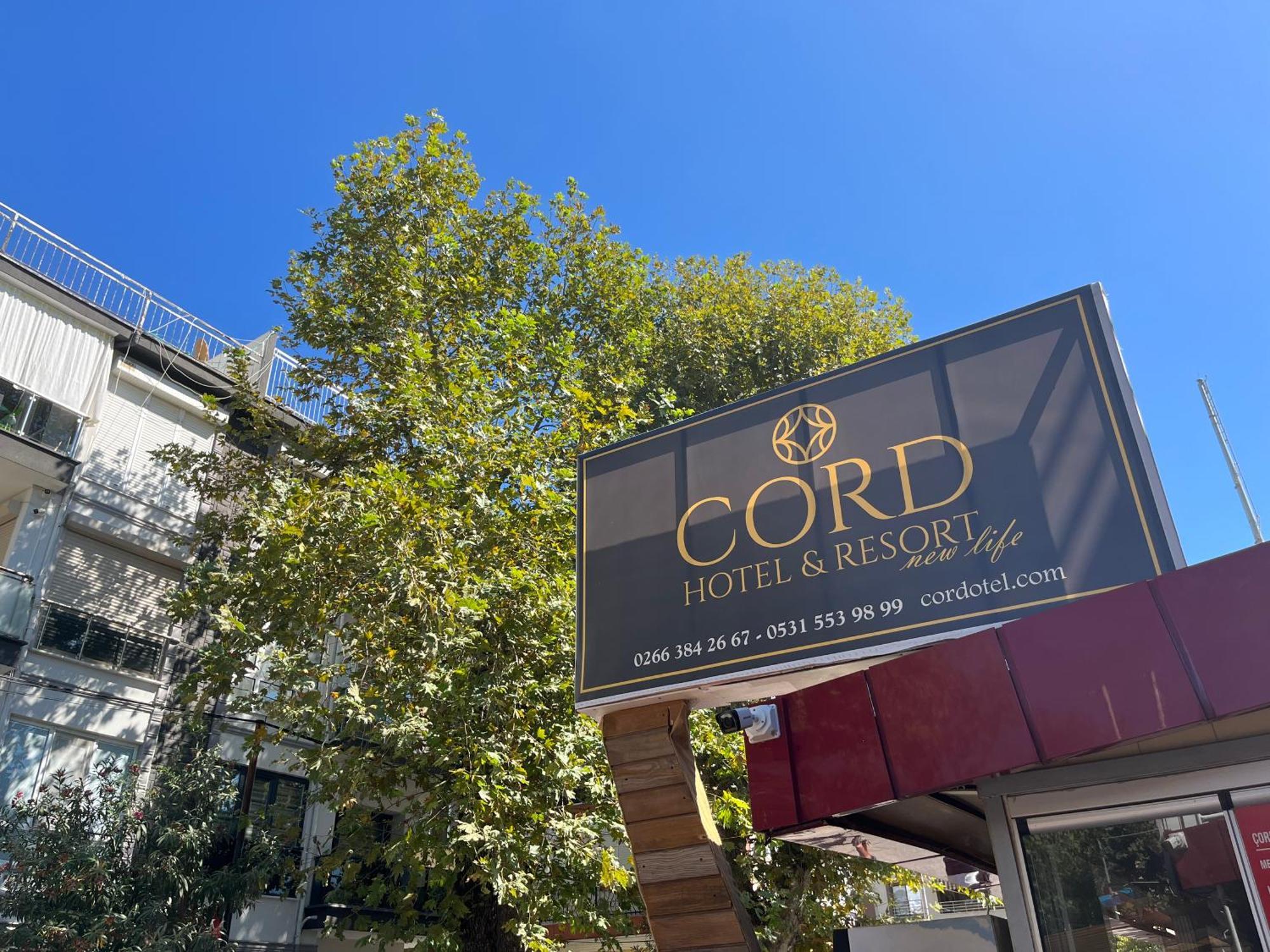Cord Hotel & Resort Edremit  Eksteriør bilde